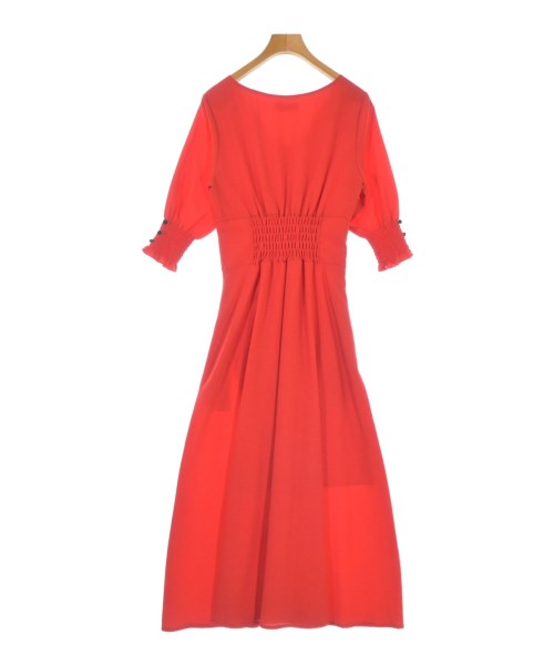 MIELI INVARIANT（ミエリインヴァリアント）ワンピース 赤 サイズ:F レディース/2200675349062