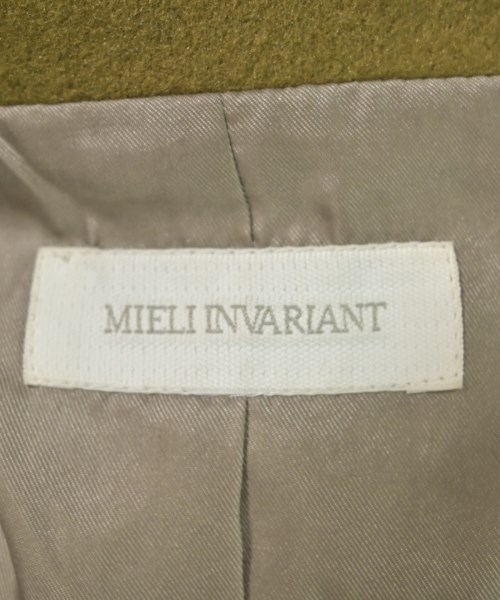 MIELI INVARIANT（ミエリインヴァリアント）チェスターコート カーキ サイズ:F レディース/2200670608010