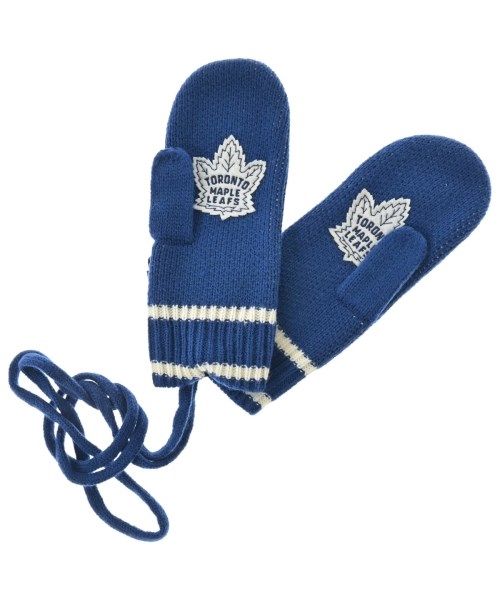 Roots（ルーツ）手袋 青 サイズ:- レディース/2200658315053