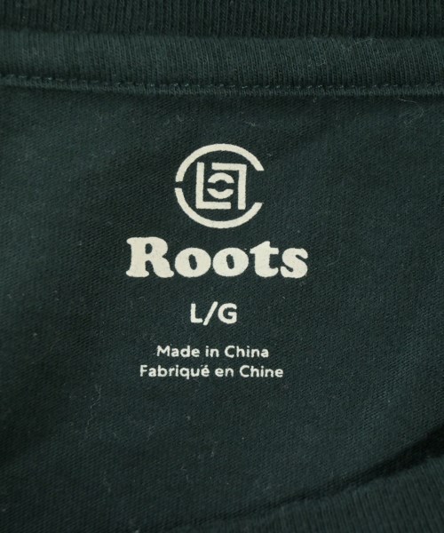 Roots（ルーツ）Tシャツ・カットソー 緑 サイズ:L メンズ/2200654227077