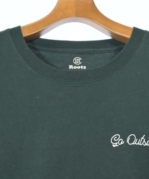 Roots（ルーツ）Tシャツ・カットソー 緑 サイズ:L メンズ/2200654227077