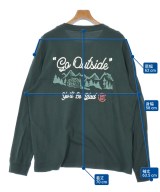 Roots（ルーツ）Tシャツ・カットソー 緑 サイズ:L メンズ/2200654227077