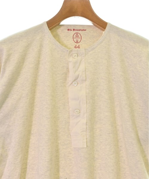 Olde Homesteader（オールドホームステッダー）Tシャツ・カットソー ベージュ サイズ:44(S位) メンズ/2200459759063