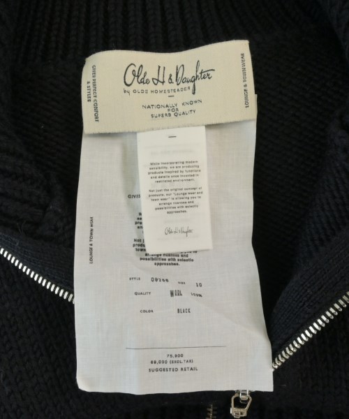 Olde Homesteader（オールドホームステッダー）ベスト 黒 サイズ:10(XL位) メンズ/2200639563015