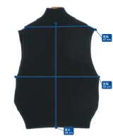 Olde Homesteader（オールドホームステッダー）ベスト 黒 サイズ:10(XL位) メンズ/2200639563015