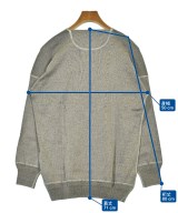 Olde Homesteader（オールドホームステッダー）Tシャツ・カットソー グレー サイズ:42(L位) メンズ/2200608129495
