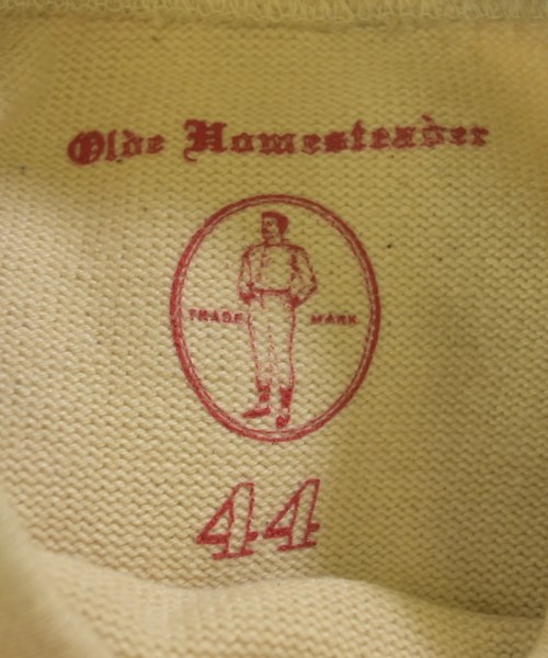 Olde Homesteader（オールドホームステッダー）Tシャツ・カットソー ベージュ サイズ:44(S位) メンズ/2200714613017