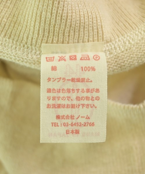 Olde Homesteader（オールドホームステッダー）Tシャツ・カットソー ベージュ サイズ:44(S位) メンズ/2200714613017
