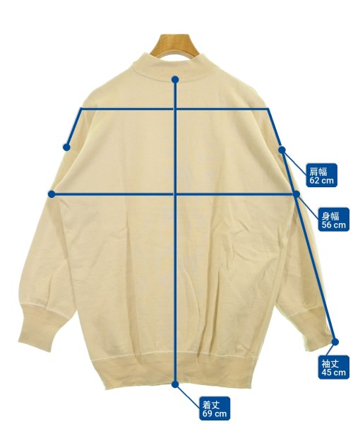 Olde Homesteader（オールドホームステッダー）Tシャツ・カットソー ベージュ サイズ:44(S位) メンズ/2200714613017