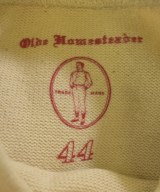 Olde Homesteader（オールドホームステッダー）Tシャツ・カットソー ベージュ サイズ:44(S位) メンズ/2200714613017