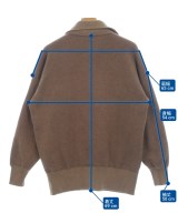Olde Homesteader（オールドホームステッダー）スウェット 茶 サイズ:44(S位) メンズ/2200715877012