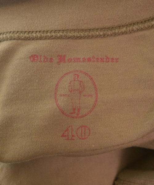Olde Homesteader（オールドホームステッダー）Tシャツ・カットソー 茶 サイズ:40(M位) メンズ/2200637858151