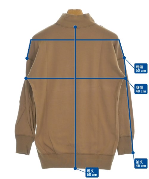 Olde Homesteader（オールドホームステッダー）Tシャツ・カットソー 茶 サイズ:40(M位) メンズ/2200637858151