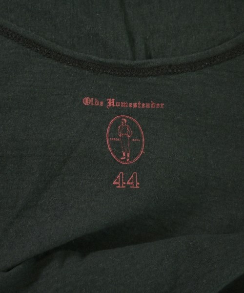 Olde Homesteader（オールドホームステッダー）タンクトップ 黒 サイズ:44(S位) メンズ/2200703506047