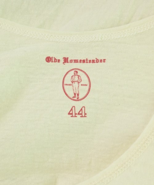 Olde Homesteader（オールドホームステッダー）タンクトップ 白 サイズ:44(S位) メンズ/2200703506054