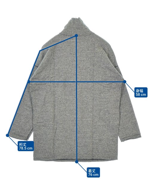 Olde Homesteader（オールドホームステッダー）Tシャツ・カットソー グレー サイズ:44(S位) メンズ/2200690782035