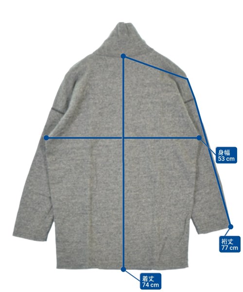Olde Homesteader（オールドホームステッダー）Tシャツ・カットソー グレー サイズ:42(XS位) メンズ/2200690782042