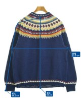 Norsk Husflid（ノルスクハスフリッド）ニット・セーター 青 サイズ:-(M位) メンズ/2200699322188