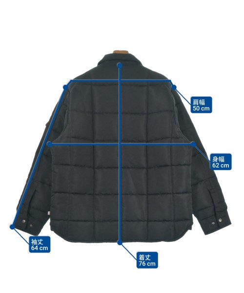 Woods CANADA（ウッズカナダ）ダウンジャケット/ダウンベスト 黒 サイズ:L メンズ/2200644238014