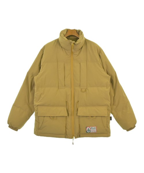 Woods CANADA(ウッズカナダ)ダウンジャケット/ダウンベスト カーキ サイズ:L/2200686056065