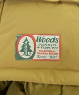 Woods CANADA（ウッズカナダ）ダウンジャケット/ダウンベスト カーキ サイズ:L メンズ/2200686056065