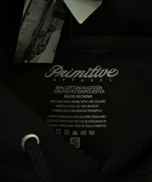 PRIMITIVE（プリミティブ）パーカー 黒 サイズ:S メンズ/2200657706029