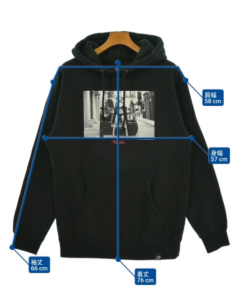 PRIMITIVE（プリミティブ）パーカー 黒 サイズ:S メンズ/2200657706043