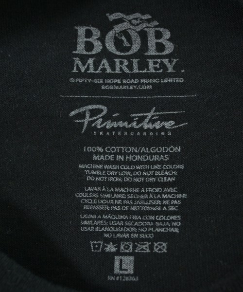 PRIMITIVE（プリミティブ）Tシャツ・カットソー 黒 サイズ:L メンズ/2200685074046