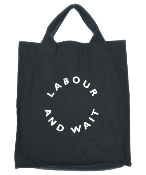 LABOUR AND WAIT(レイバーアンドウェイト)トートバッグ 黒 サイズ:-/2200692111031