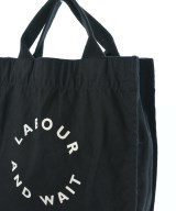 LABOUR AND WAIT（レイバーアンドウェイト）トートバッグ 黒 サイズ:- レディース/2200692111031
