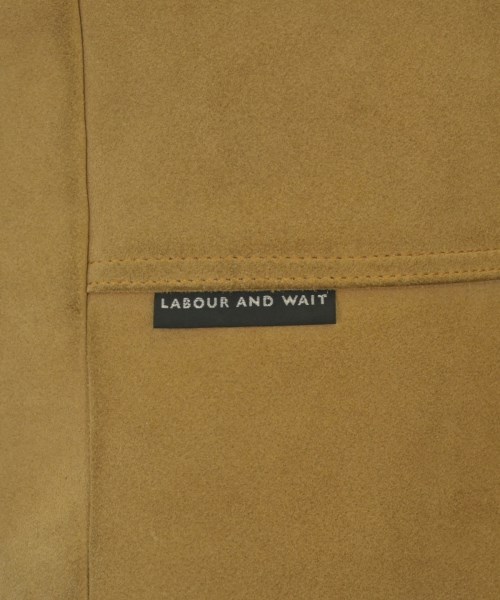 LABOUR AND WAIT（レイバーアンドウェイト）トートバッグ 茶 サイズ:- レディース/2200652997026