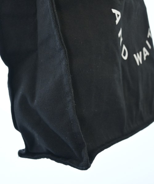 LABOUR AND WAIT（レイバーアンドウェイト）トートバッグ 黒 サイズ:- レディース/2200664022044