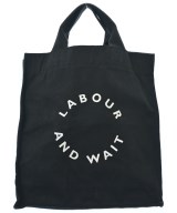 LABOUR AND WAIT（レイバーアンドウェイト）トートバッグ 黒 サイズ:- レディース/2200664022044