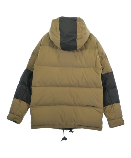 POLEWARDS（ポールワーズ）ダウンジャケット/ダウンベスト 茶 サイズ:L メンズ/2200624254027