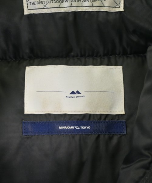 POLEWARDS（ポールワーズ）ダウンジャケット/ダウンベスト 茶 サイズ:L メンズ/2200624254027