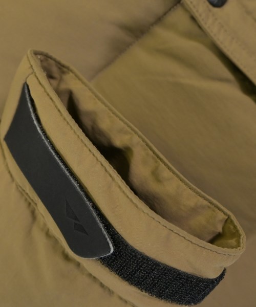 POLEWARDS（ポールワーズ）ダウンジャケット/ダウンベスト 茶 サイズ:L メンズ/2200624254027