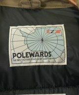POLEWARDS（ポールワーズ）ダウンジャケット/ダウンベスト 茶 サイズ:L メンズ/2200624254027