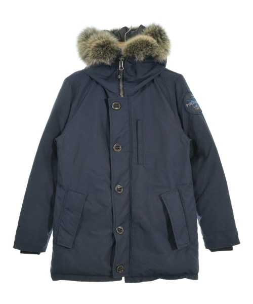 POLEWARDS(ポールワーズ)ダウンジャケット/ダウンベスト 紺 サイズ:M/2200665658013