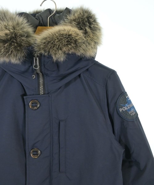 POLEWARDS（ポールワーズ）ダウンジャケット/ダウンベスト 紺 サイズ:M メンズ/2200665658013