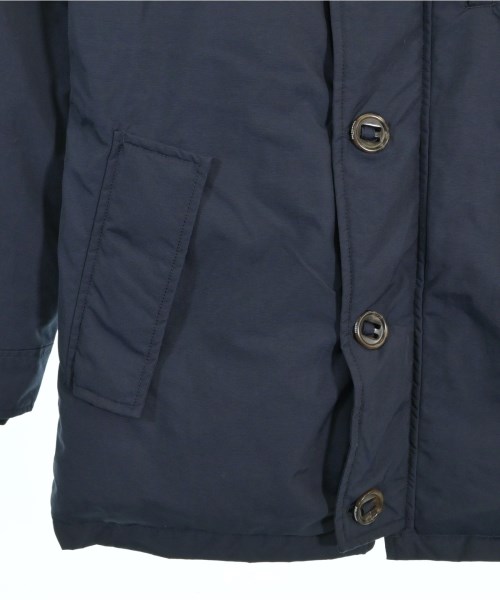 POLEWARDS（ポールワーズ）ダウンジャケット/ダウンベスト 紺 サイズ:M メンズ/2200665658013