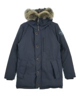 POLEWARDS（ポールワーズ）ダウンジャケット/ダウンベスト 紺 サイズ:M メンズ/2200665658013