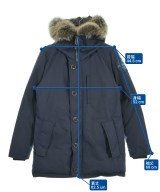 POLEWARDS（ポールワーズ）ダウンジャケット/ダウンベスト 紺 サイズ:M メンズ/2200665658013