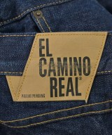 EL CAMINO REAL（エルカミーノレアル）デニムパンツ 紺 サイズ:29(L位) レディース/2200715060285