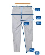 giabsarchivio（ジャブスアルキヴィオ）スラックス グレー サイズ:50(XL位) メンズ/2200609061091