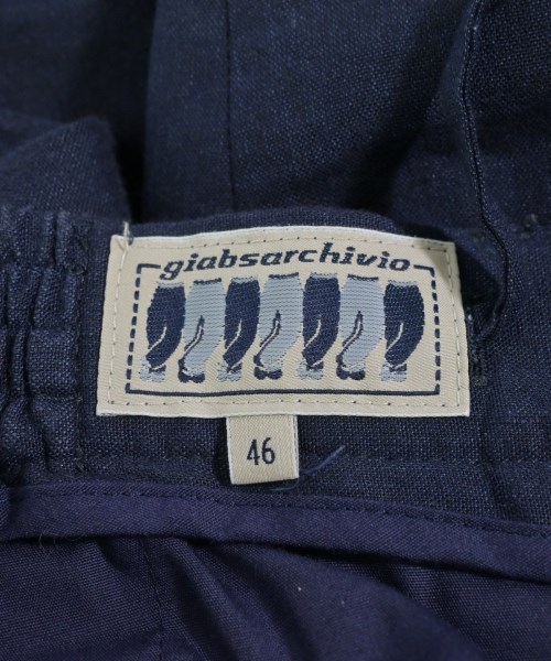 giabsarchivio（ジャブスアルキヴィオ）スラックス 紺 サイズ:46(M位) メンズ/2200636998056