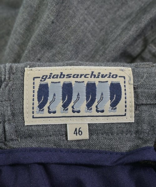 giabsarchivio（ジャブスアルキヴィオ）スラックス グレー サイズ:46(M位) メンズ/2200636998063