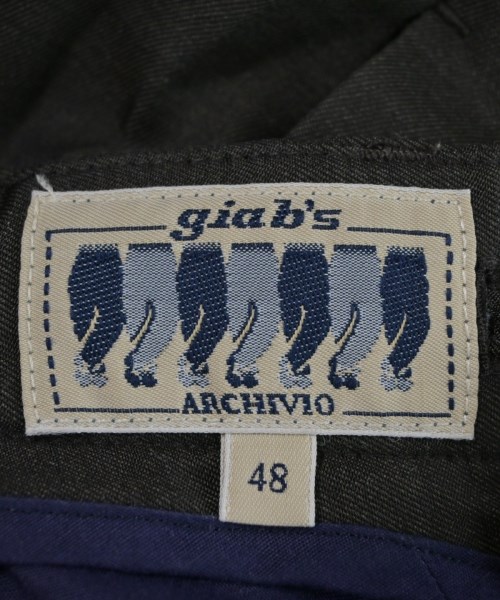 giabsarchivio（ジャブスアルキヴィオ）その他 グレー サイズ:48(L位) メンズ/2200626871024