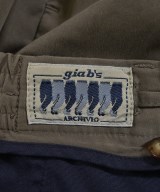 giabsarchivio（ジャブスアルキヴィオ）スラックス 茶 サイズ:42(XS位) メンズ/2200633627034