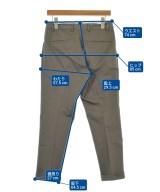 giabsarchivio（ジャブスアルキヴィオ）スラックス 茶 サイズ:42(XS位) メンズ/2200633627034