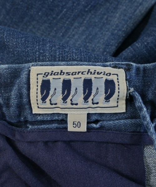 giabsarchivio（ジャブスアルキヴィオ）デニムパンツ 青 サイズ:50(XL位) メンズ/2200621449013